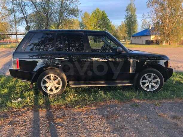 Land Rover Range Rover III · Рестайлинг, 2007 г.
