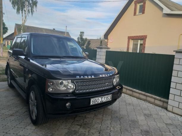 Land Rover Range Rover III · Рестайлинг, 2007 г.