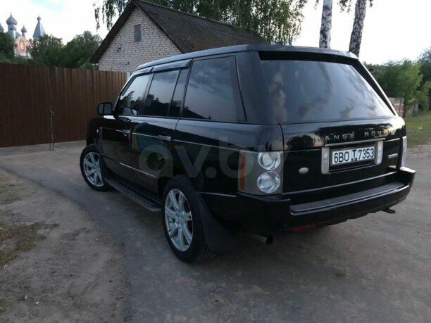 Land Rover Range Rover III · Рестайлинг, 2007 г.