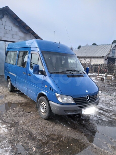 Mercedes-Benz Sprinter 211, 2001 г.