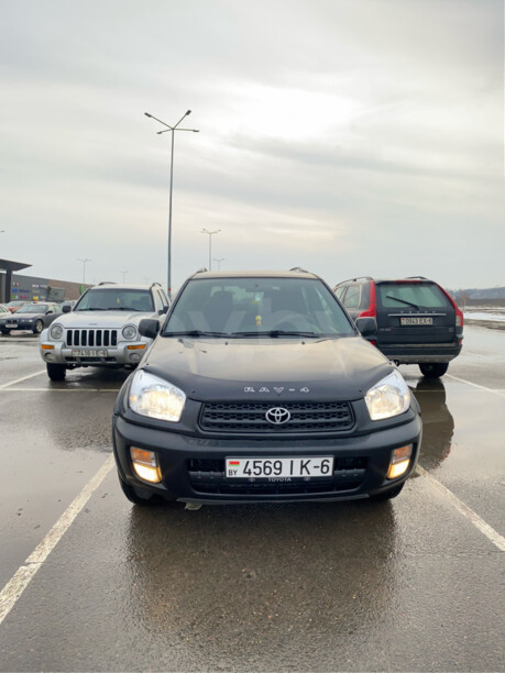 Toyota RAV4 II (XA20), 5 мест, 2000 г.