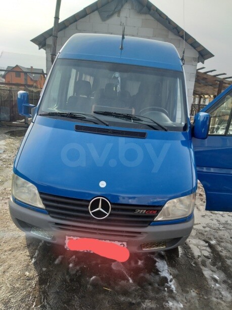 Mercedes-Benz Sprinter 211, 2001 г.