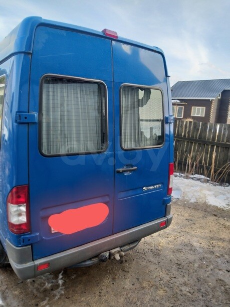 Mercedes-Benz Sprinter 211, 2001 г.