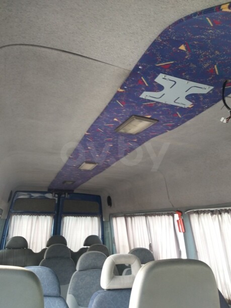Mercedes-Benz Sprinter 211, 2001 г.