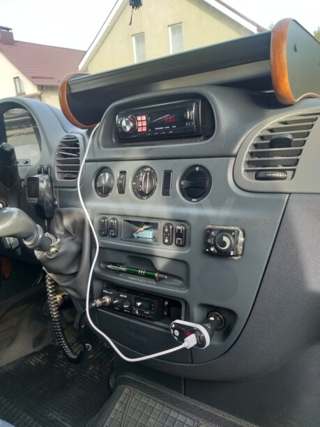 Mercedes-Benz Sprinter 211, 2001 г.