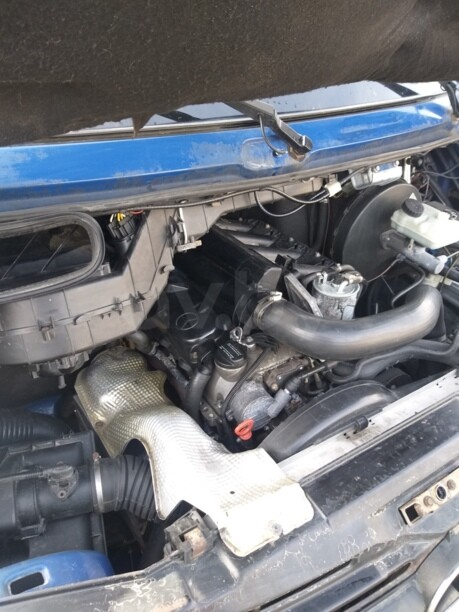 Mercedes-Benz Sprinter 211, 2001 г.