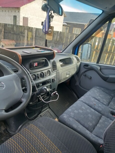 Mercedes-Benz Sprinter 211, 2001 г.