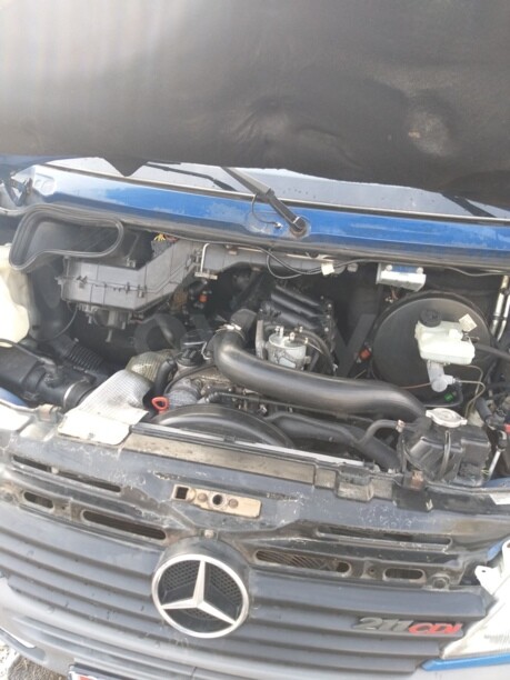 Mercedes-Benz Sprinter 211, 2001 г.