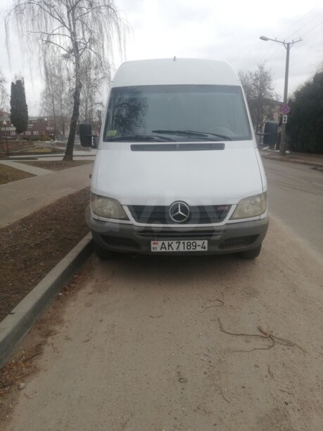 Mercedes Sprinter, 2005 г.