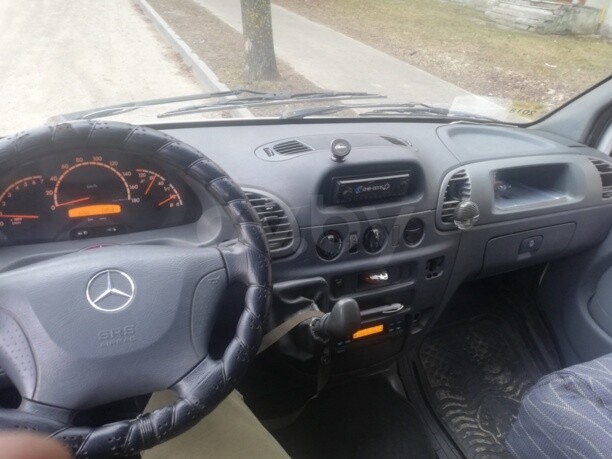 Mercedes Sprinter, 2005 г.
