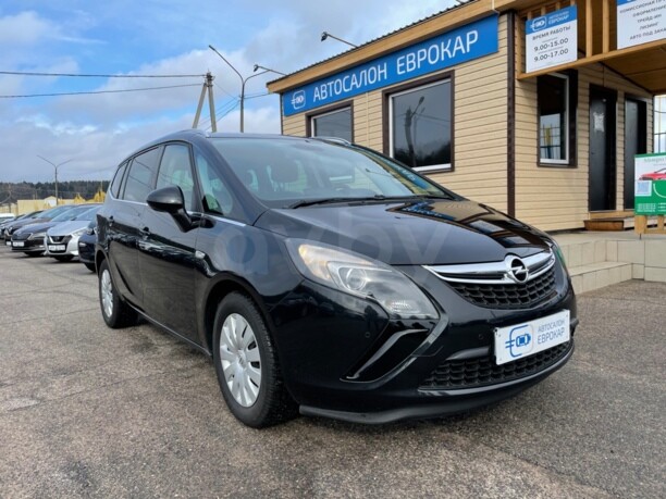 Opel Zafira C, 5 мест, 2015 г.