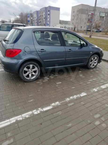 Peugeot 307 I · Рестайлинг, 2005 г.