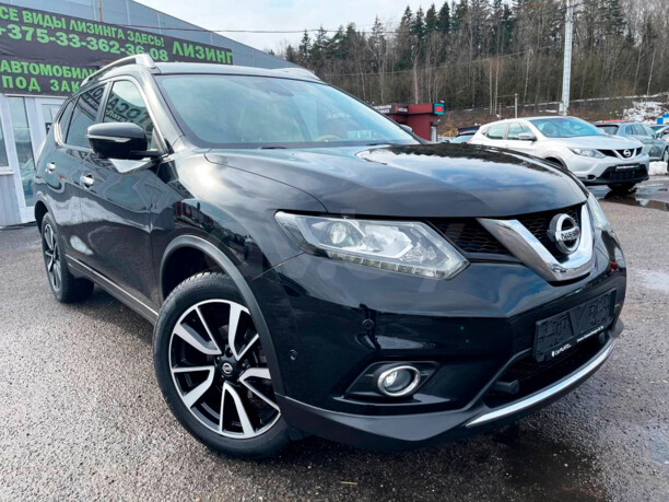 Nissan X-Trail II (T32), 5 мест, 2017 г.