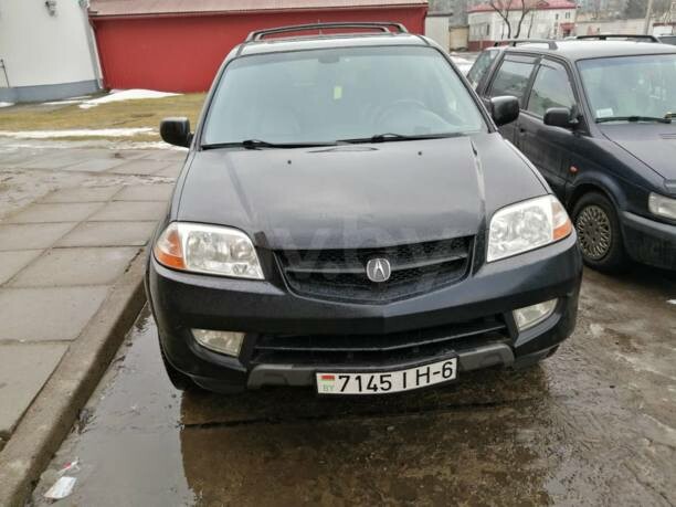 Acura MDX I, 7 мест, 2003 г.