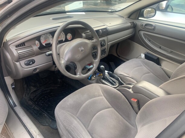 Dodge Stratus II · Рестайлинг, 2005 г.