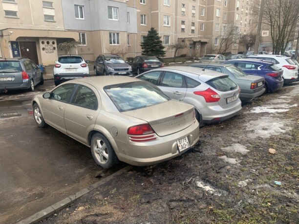 Dodge Stratus II · Рестайлинг, 2005 г.