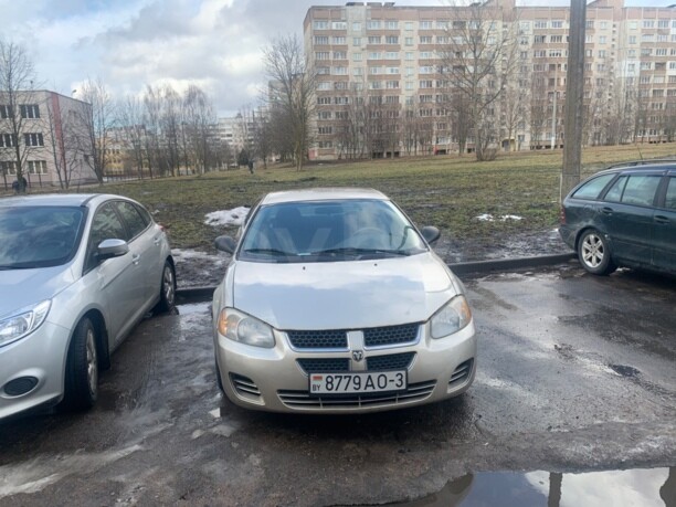 Dodge Stratus II · Рестайлинг, 2005 г.