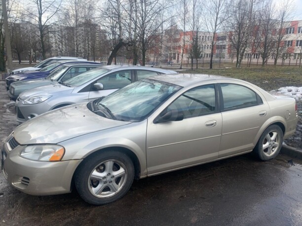 Dodge Stratus II · Рестайлинг, 2005 г.