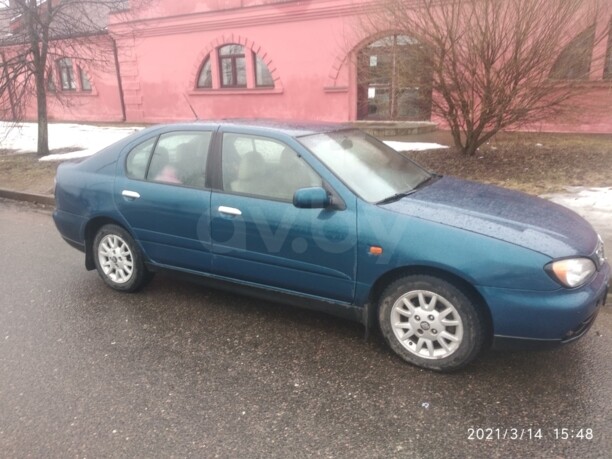 Nissan Primera P11 · Рестайлинг, 2000 г.