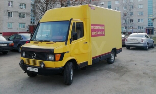 Mercedes Т1 207D - 410D, 1995 г.