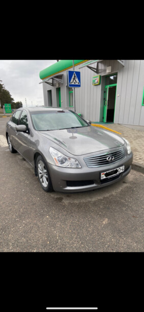 Infiniti G IV, 2007 г.
