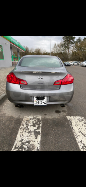 Infiniti G IV, 2007 г.