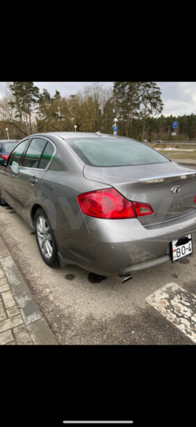 Infiniti G IV, 2007 г.