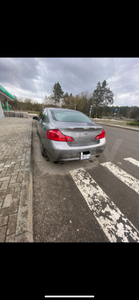 Infiniti G IV, 2007 г.