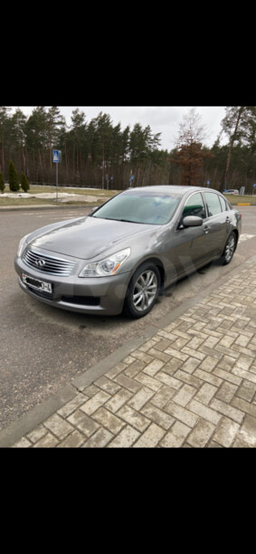 Infiniti G IV, 2007 г.