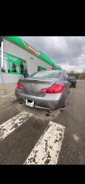 Infiniti G IV, 2007 г.