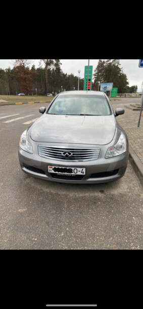 Infiniti G IV, 2007 г.