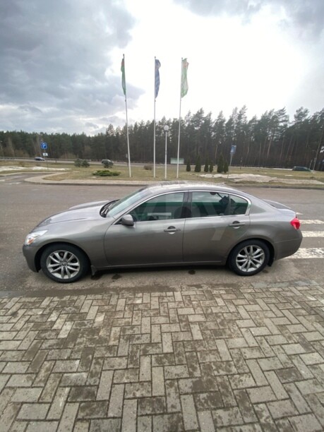 Infiniti G IV, 2007 г.