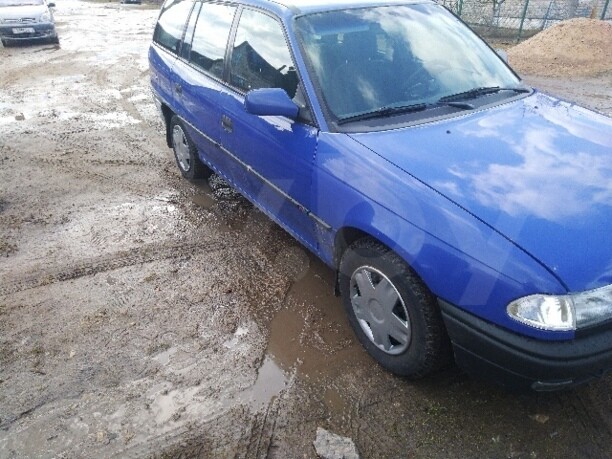 Opel Astra F · Рестайлинг, 1997 г.