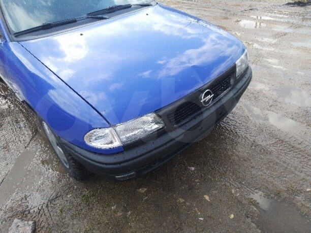Opel Astra F · Рестайлинг, 1997 г.