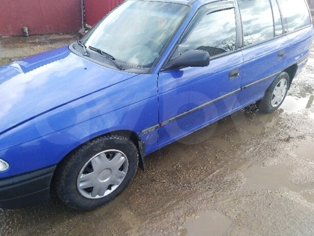 Opel Astra F · Рестайлинг, 1997 г.