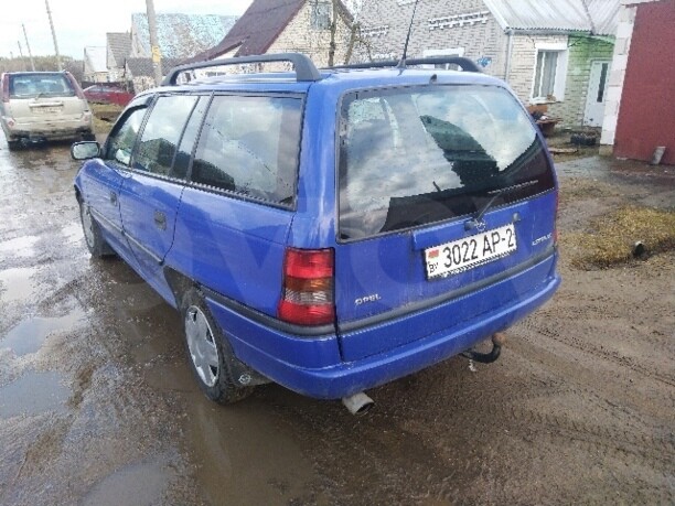 Opel Astra F · Рестайлинг, 1997 г.