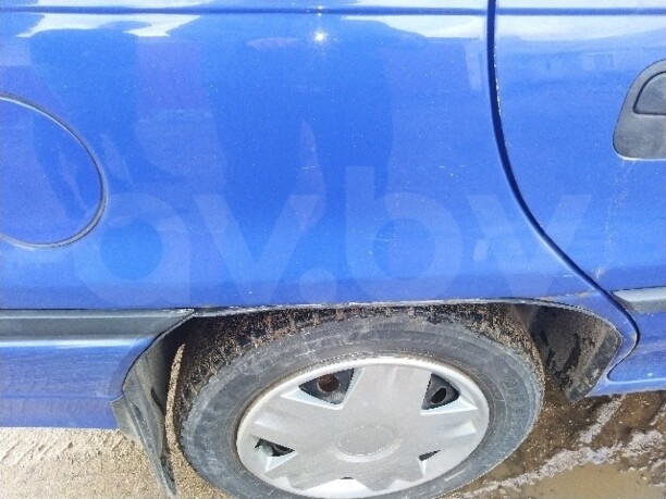Opel Astra F · Рестайлинг, 1997 г.