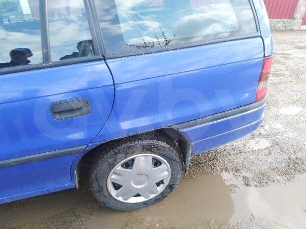 Opel Astra F · Рестайлинг, 1997 г.