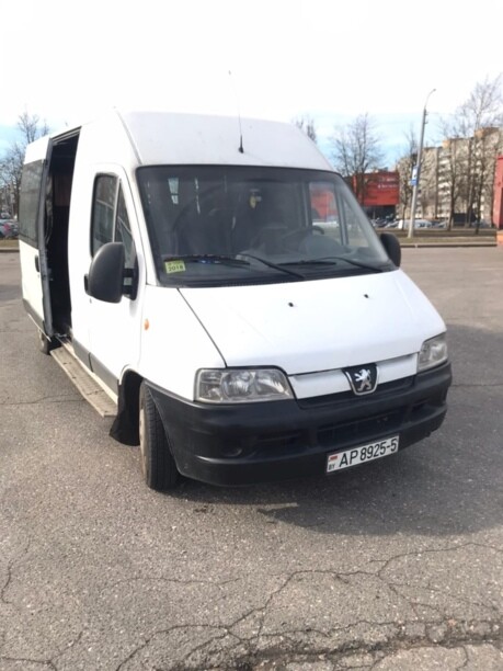 Peugeot Boxer AT 15.5, 2005 г.