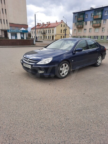 Peugeot 607 I, 2002 г.