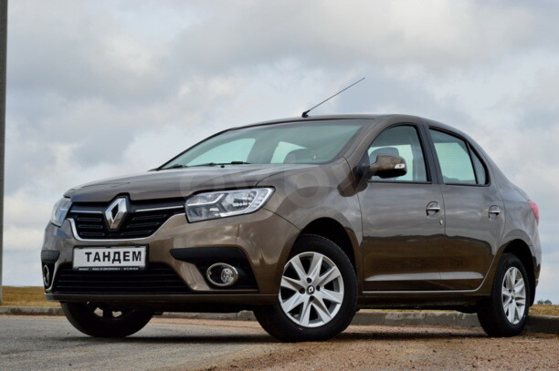 Renault Logan II · Рестайлинг, 2019 г.