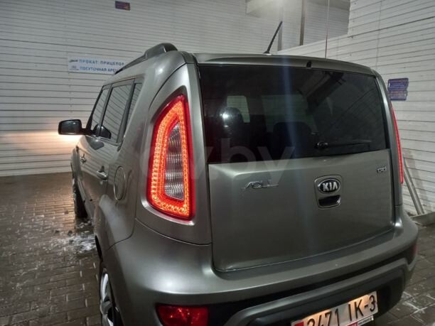 Kia Soul I · Рестайлинг, 2013 г.