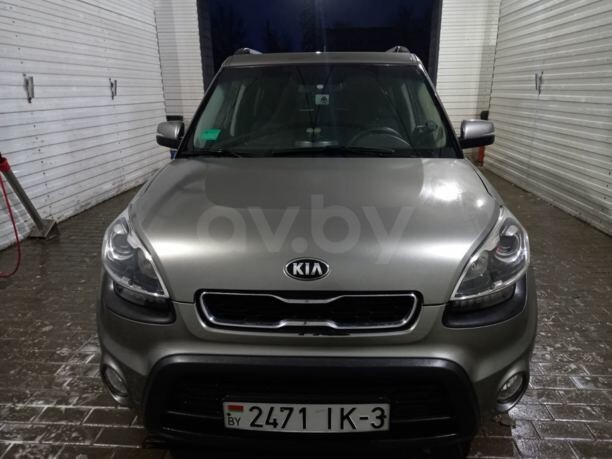 Kia Soul I · Рестайлинг, 2013 г.