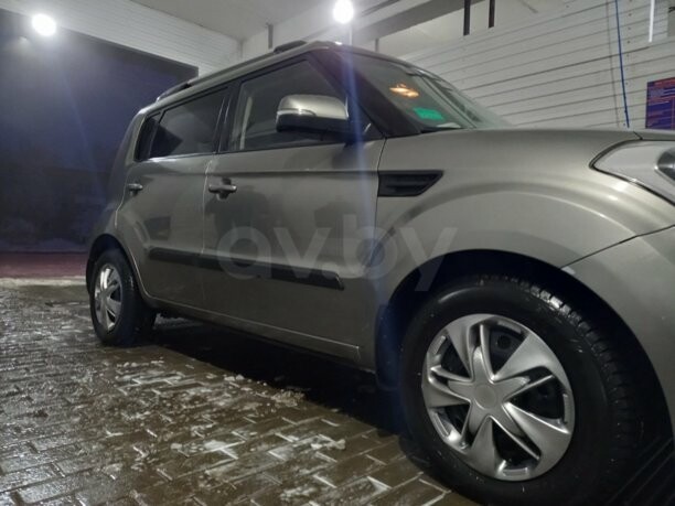 Kia Soul I · Рестайлинг, 2013 г.