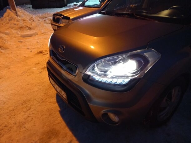 Kia Soul I · Рестайлинг, 2013 г.