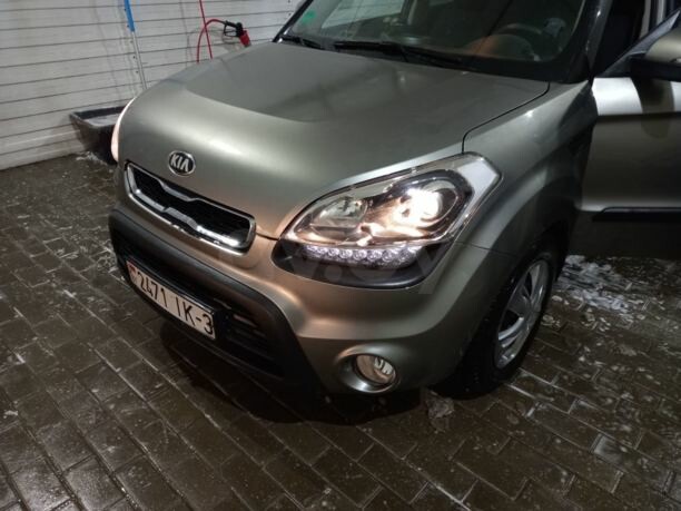 Kia Soul I · Рестайлинг, 2013 г.