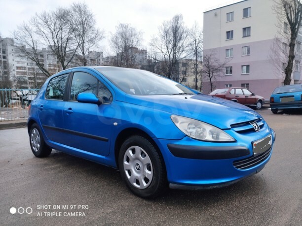 Peugeot 307 I, 2003 г.