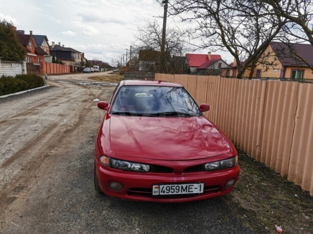 Mitsubishi Galant VII, 1993 г.
