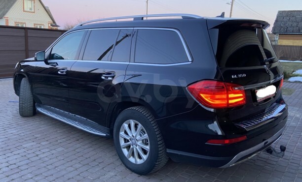 Mercedes-Benz GL-Класс X166, 7 мест, 2014 г.
