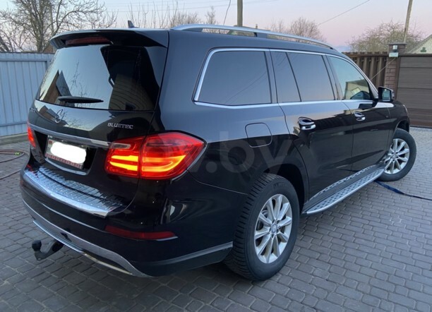 Mercedes-Benz GL-Класс X166, 7 мест, 2014 г.